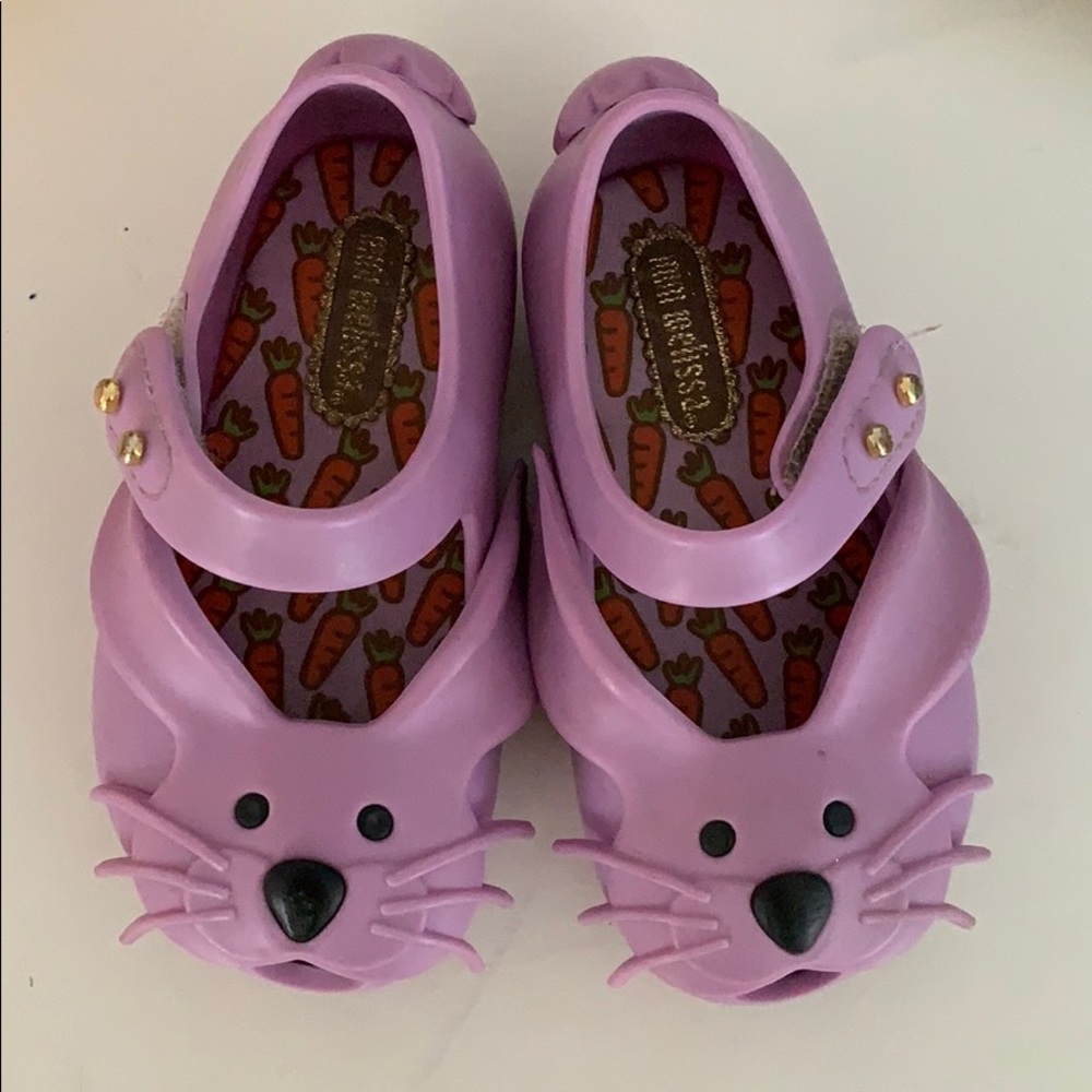 Mini Melissa toddler shoes